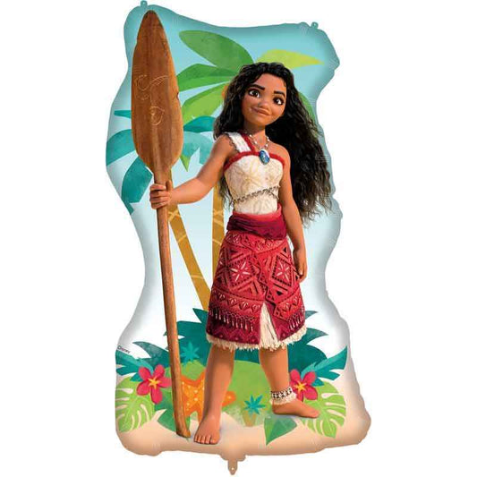 Moana Shape Foil Balloon - Perfect Party Addition