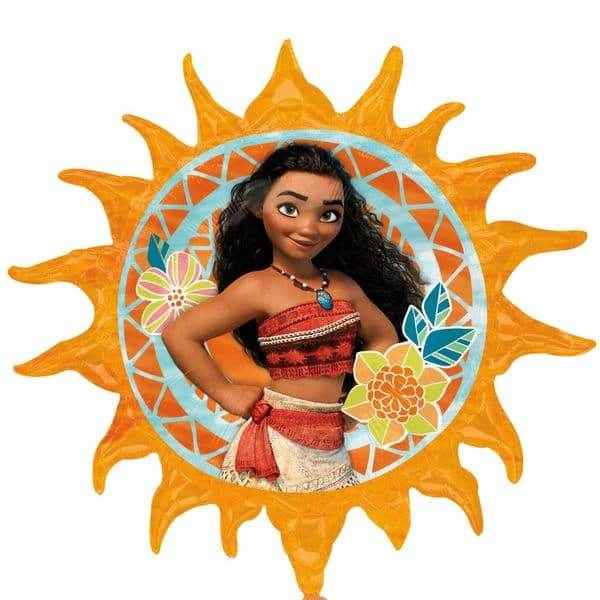 Moana Sun Shape Balloon