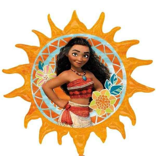 Moana Sun Shape Balloon