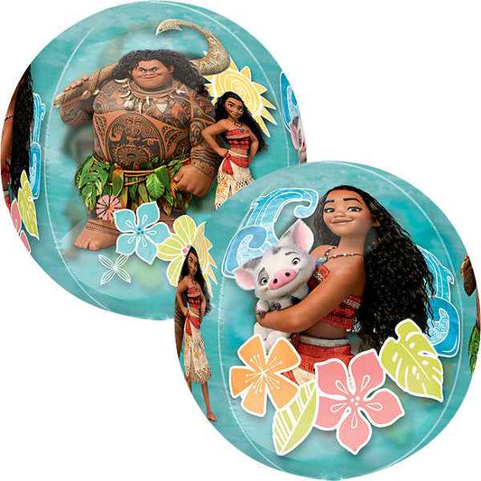 Moana Themed Orbz Foil Balloon for Magical Celebrations