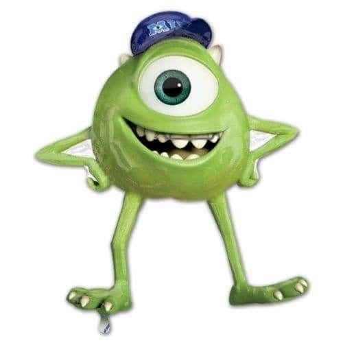 Monster Inc Mike Shaped Foil Balloon