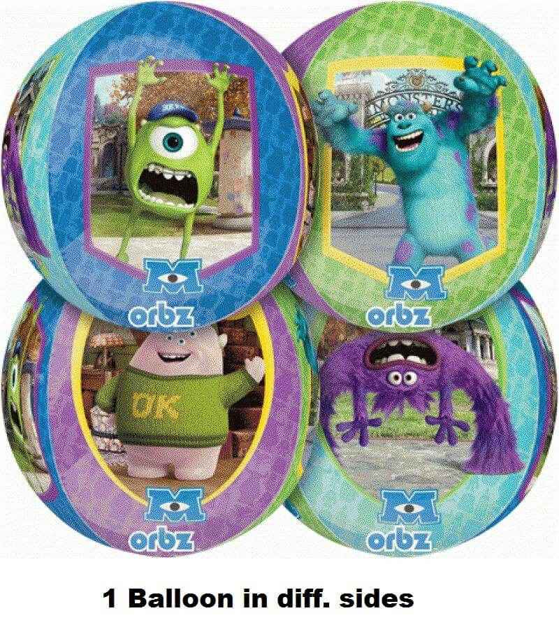 Monster University Orbz