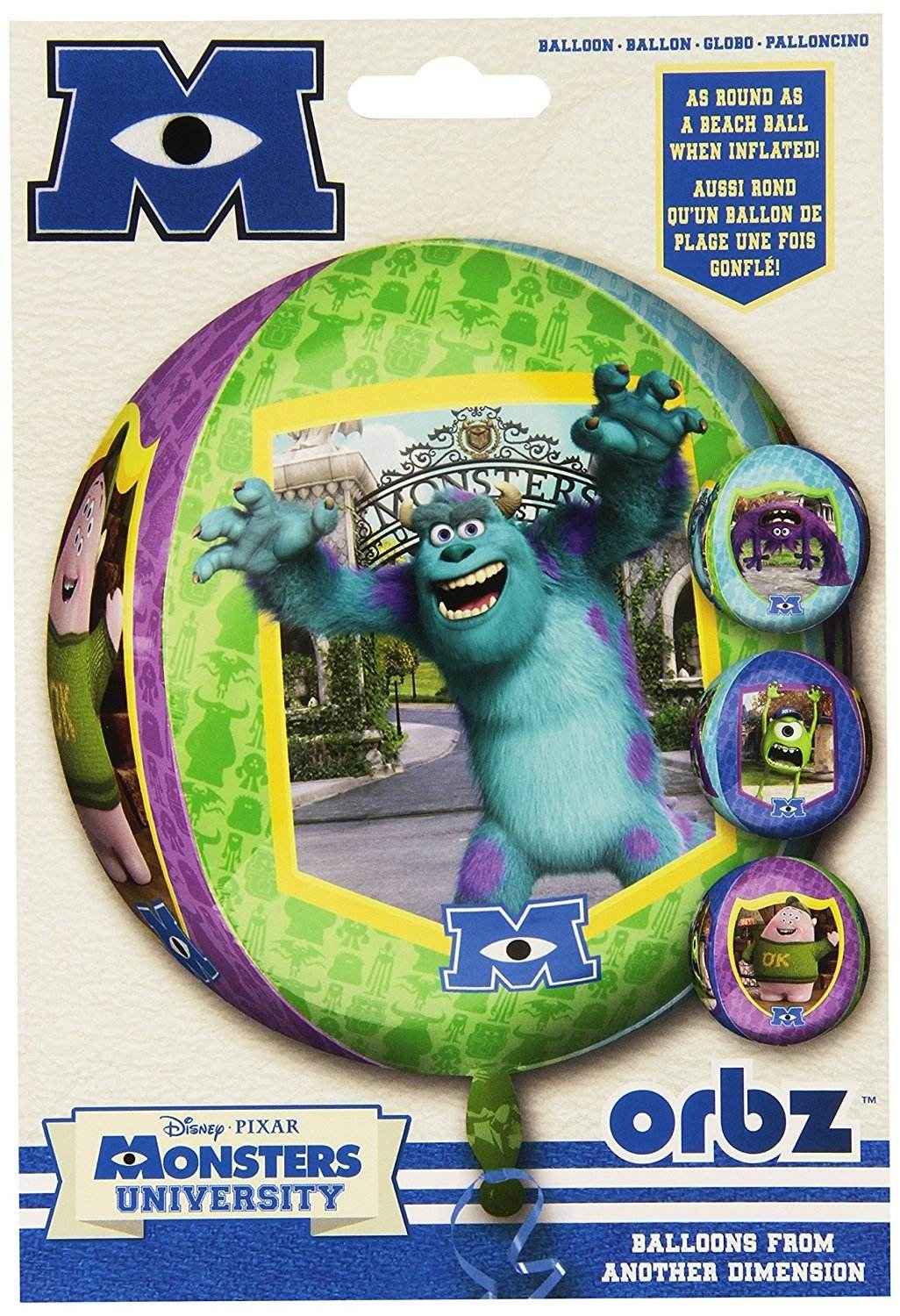 Monster University Orbz