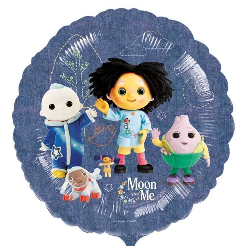 Moon And Me 18 Inch Foil Balloon - Eternity Party Express