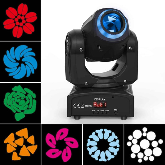 Moving Head Lights HIRE ONLY - Transform Your Event Lighting