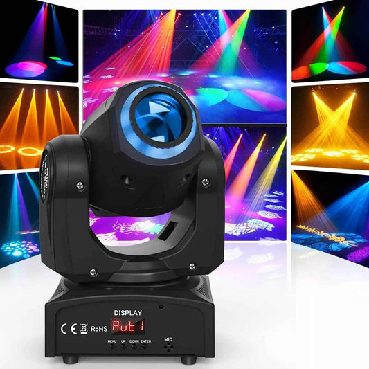 Moving Head Lights HIRE ONLY - Transform Your Event Lighting