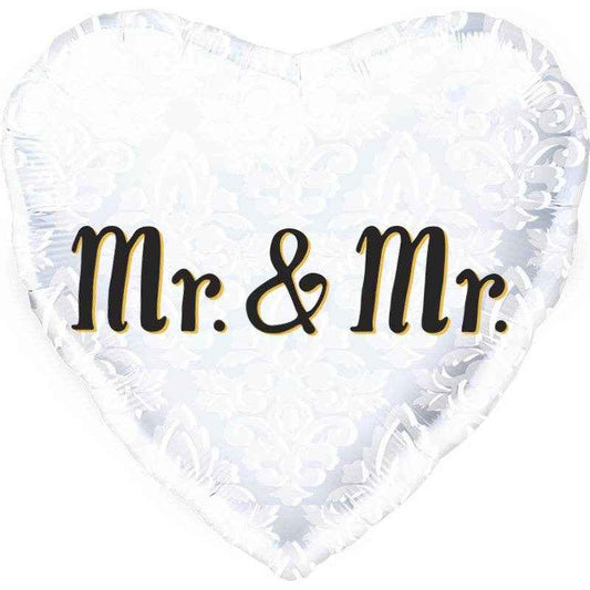 Mr & Mr Foil Balloon