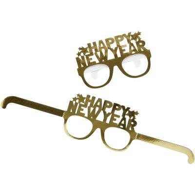 Happy New Year Glasses 10 Pack