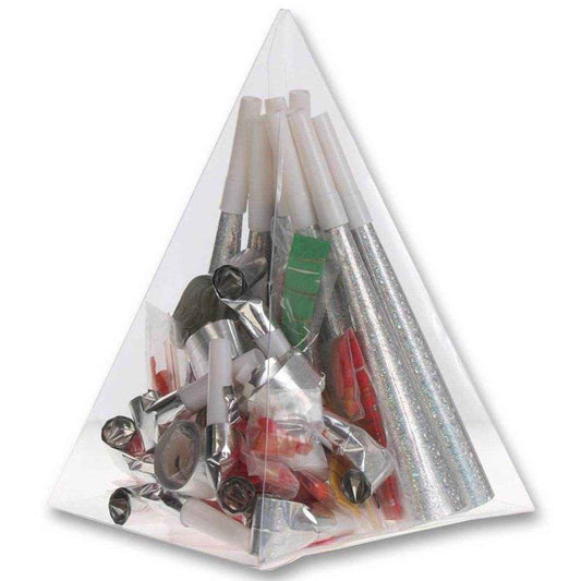 Happy New Year 10 Person 80 Piece Pyramid Table Party Pack