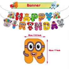 Numberblocks Banner