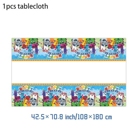 Numberblocks Tablecover