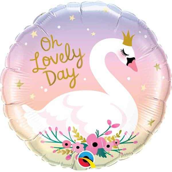Oh Lovely Day Foil Balloon