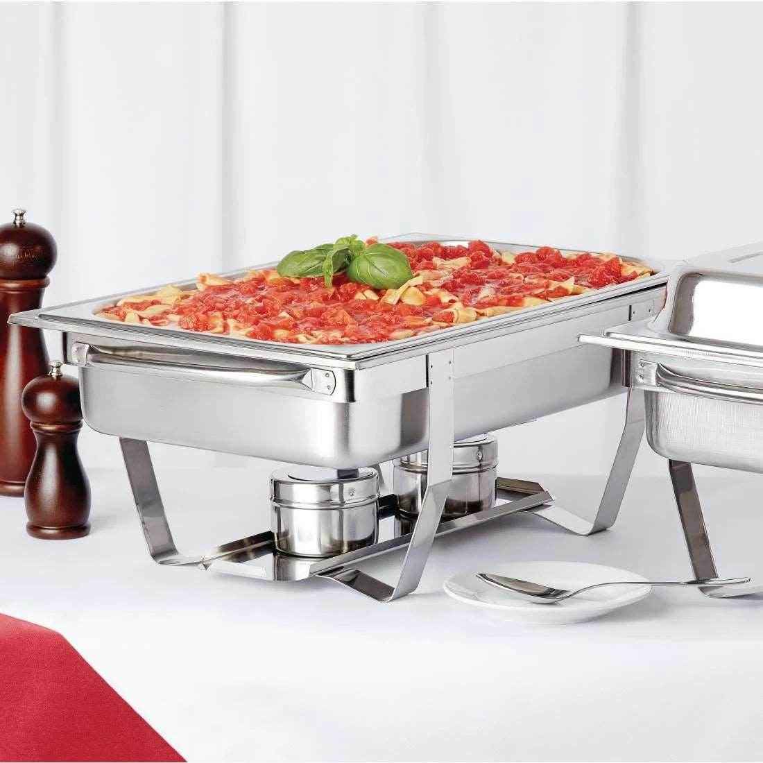 Olympia Milan Chafing HIRE - Perfect for Your Next Event