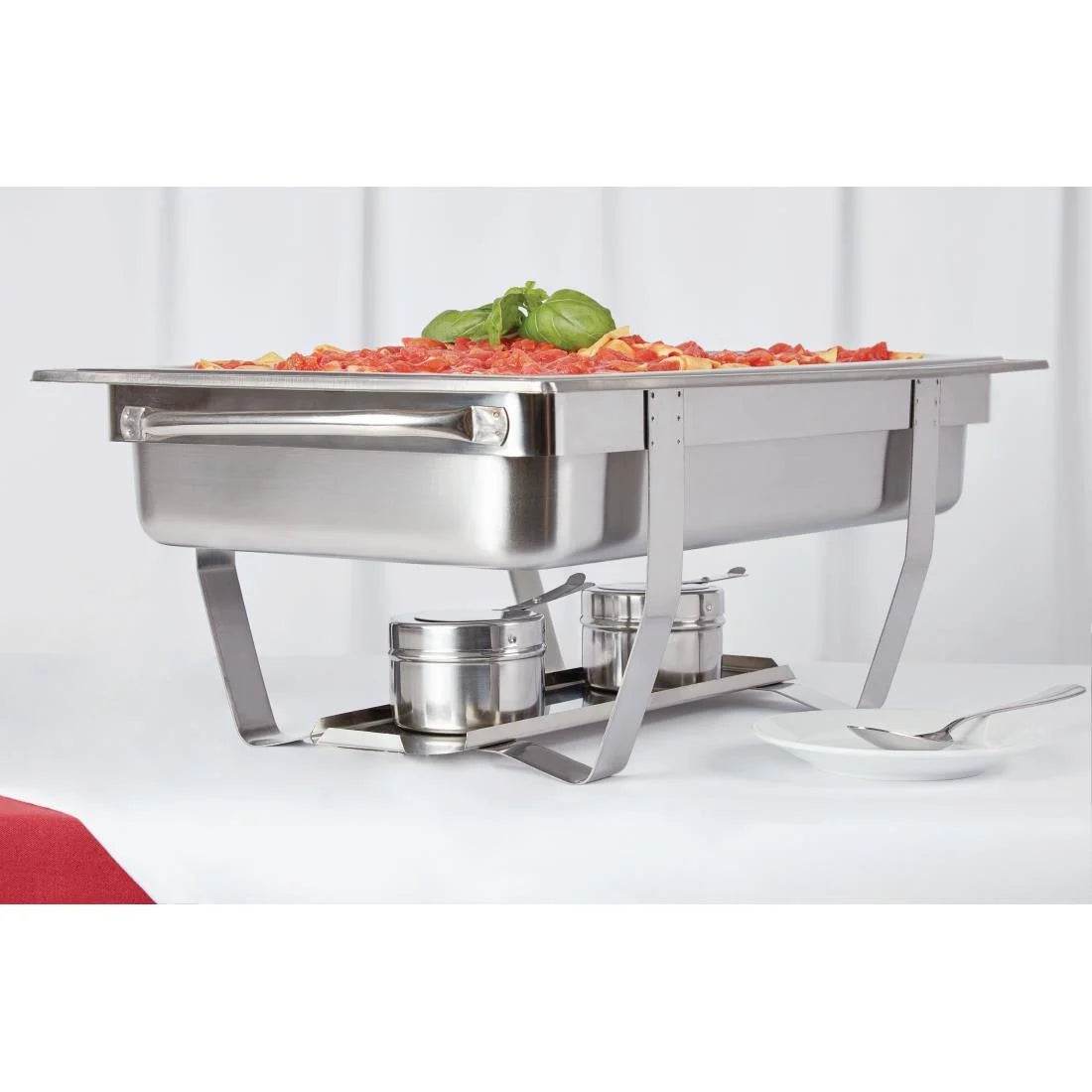 Olympia Milan Chafing HIRE - Perfect for Your Next Event