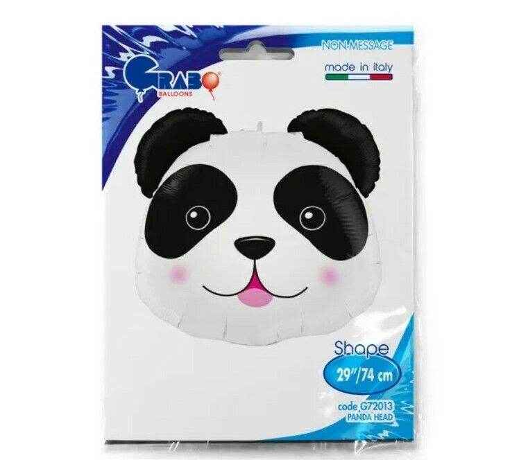 Panda Head Foil Balloon