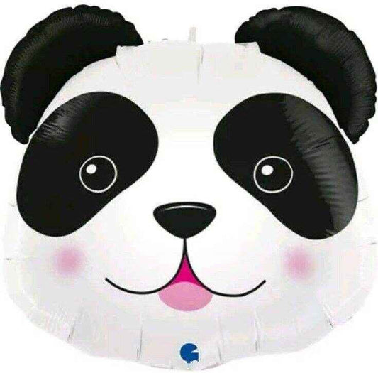 Panda Head Foil Balloon