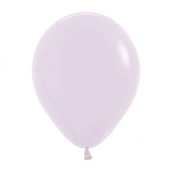 Pastel Matte Lilac 12" Latex 50 Pack