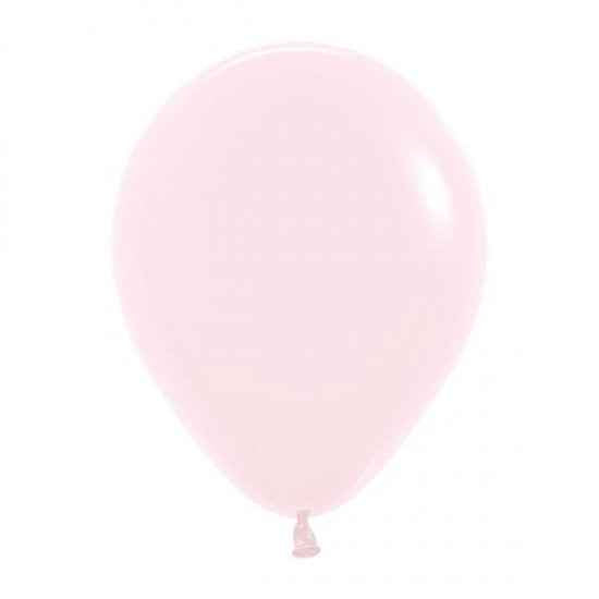 Pastel Matte Pink 12" Latex 50 Pack