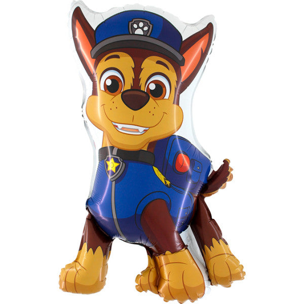 Paw Patrol Chase 37 Inch Foil Balloon