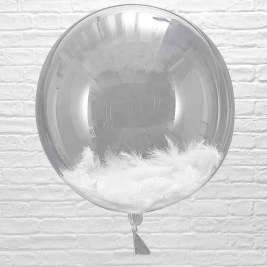 Personalised Feather Balloon