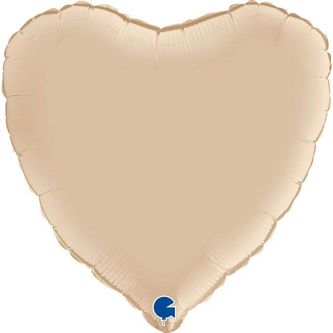 Personalised Heart Foil Balloons