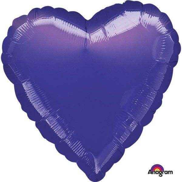Personalised Heart Foil Balloons