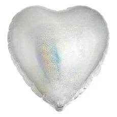 Personalised Heart Foil Balloons
