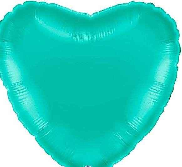 Personalised Heart Foil Balloons