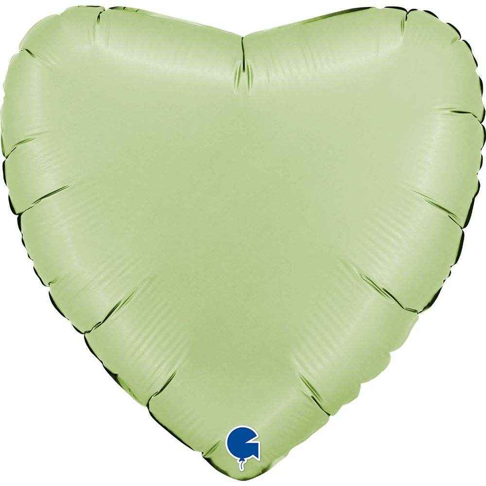 Personalised Heart Foil Balloons