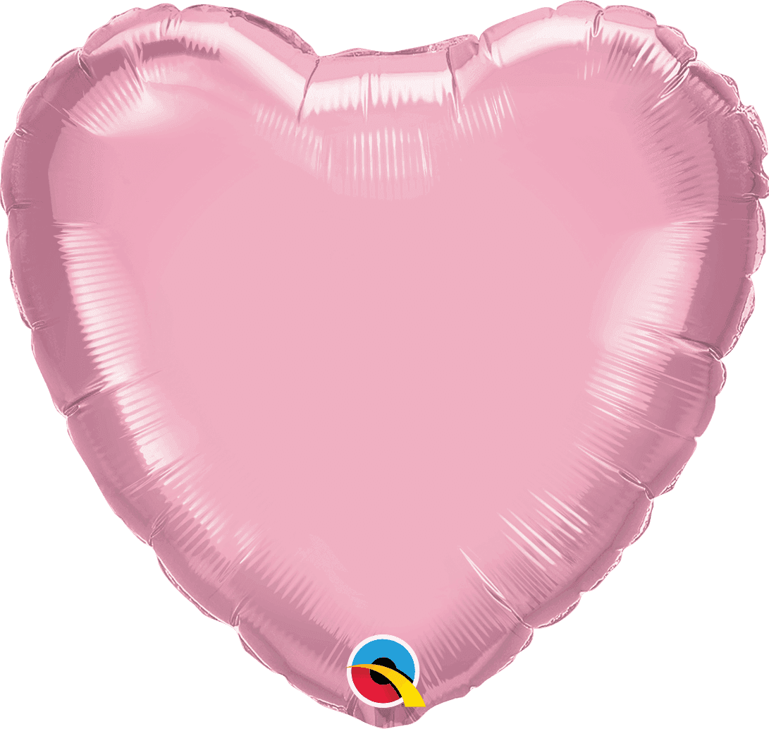 Personalised Heart Foil Balloons