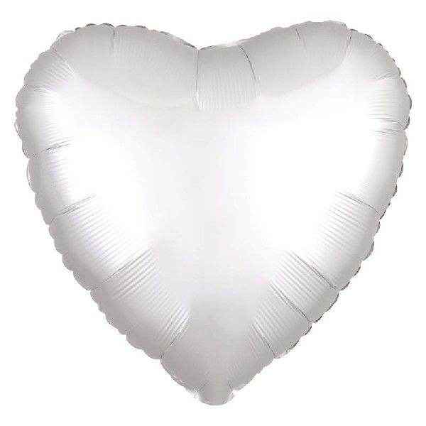 Personalised Heart Foil Balloons