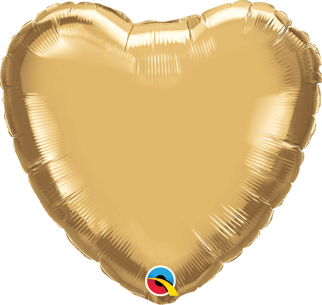 Personalised Heart Foil Balloons