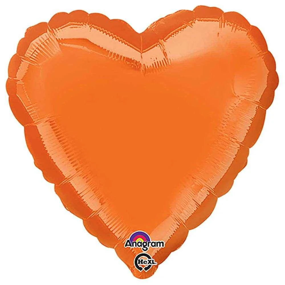 Personalised Heart Foil Balloons