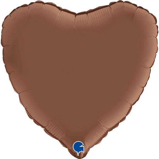 Personalised Heart Foil Balloons