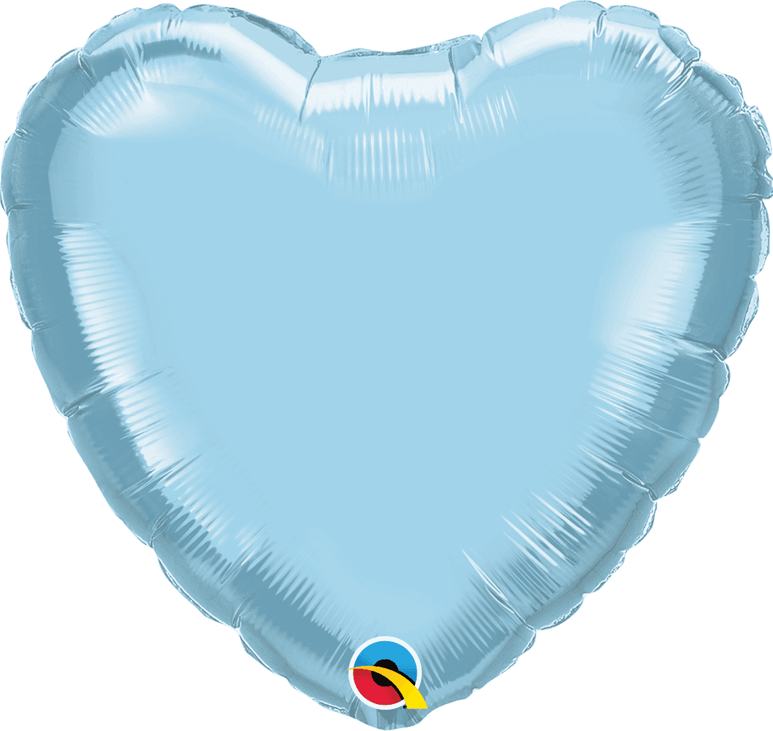 Personalised Heart Foil Balloons
