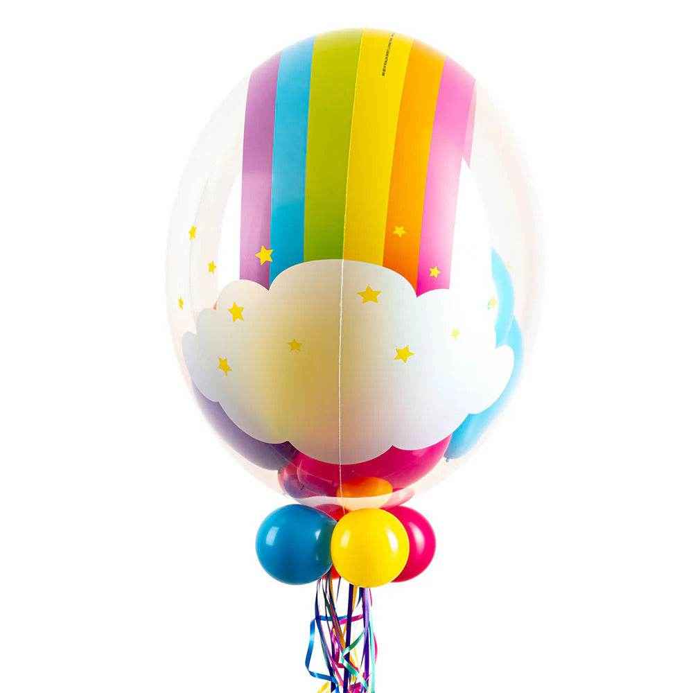 Personalised Rainbow Bubble