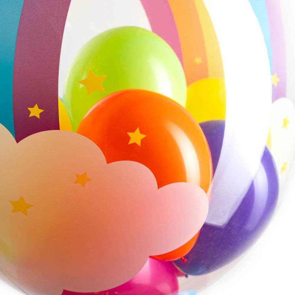 Personalised Rainbow Bubble