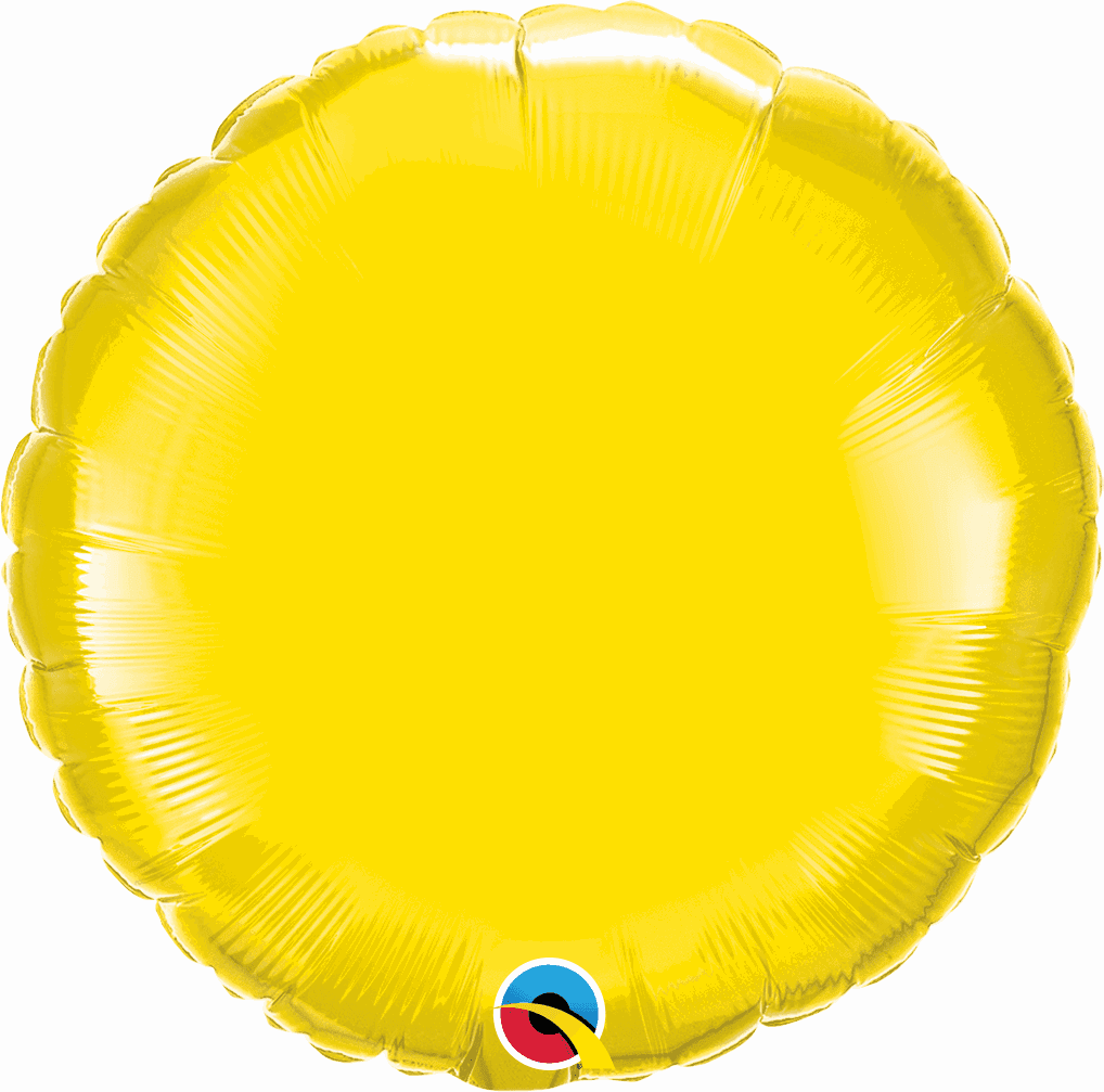 Personalised Round Foil Balloons