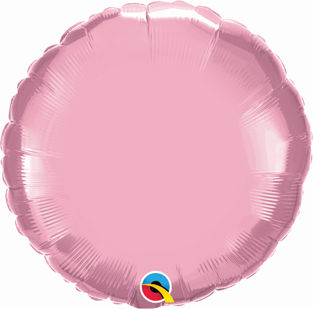 Personalised Round Foil Balloons