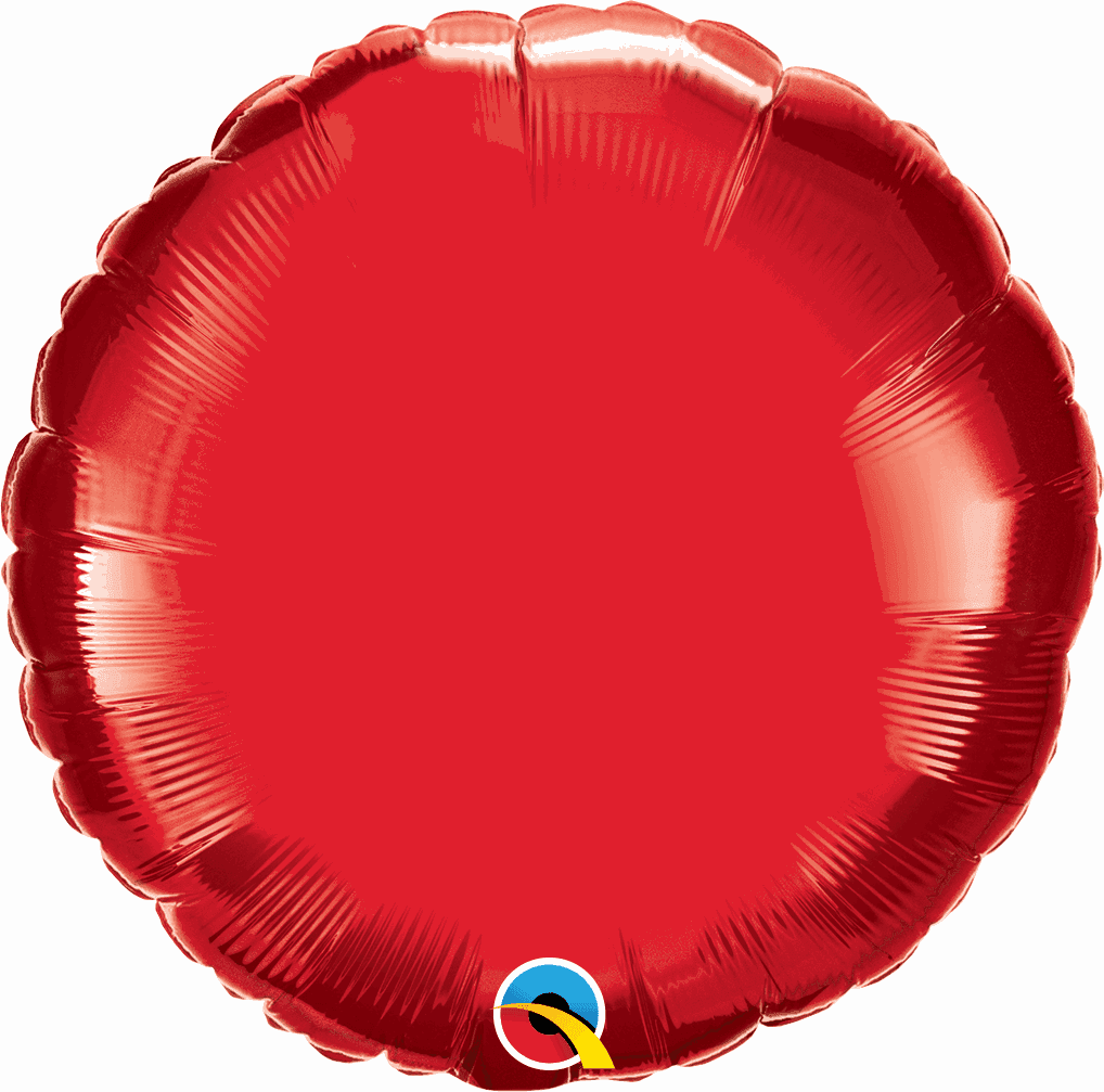 Personalised Round Foil Balloons