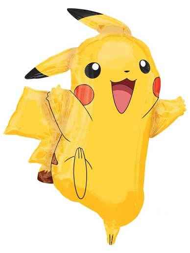 Pikachu Supershape Foil Balloon - Perfect for Birthday Celebrations!