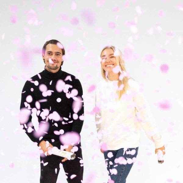 Pink Confetti Cannon