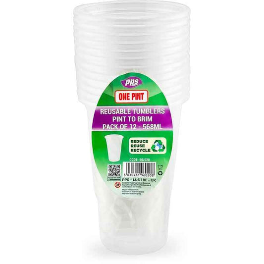 Pint Tumblers 568ML - Perfect for Any Occasion