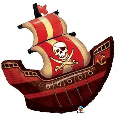 Pirate Ship Foil Balloon