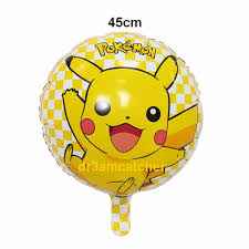 Pokemon Round Foil Balloon - Brighten Up Your Celebration!