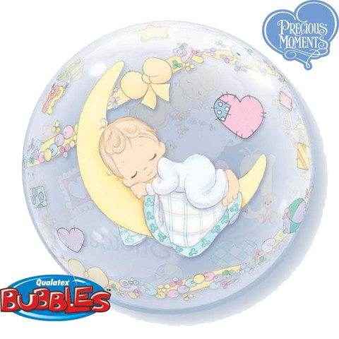 Precious Moments Baby Shower Bubble Balloon