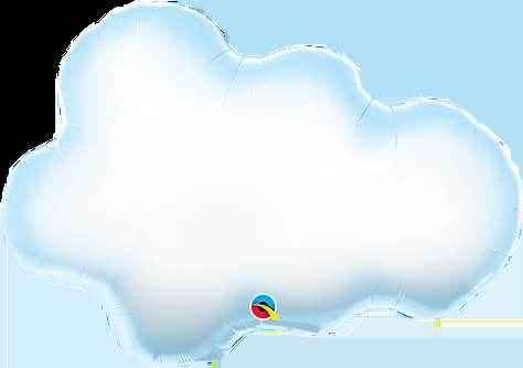 Puffy Cloud Shape Balloon