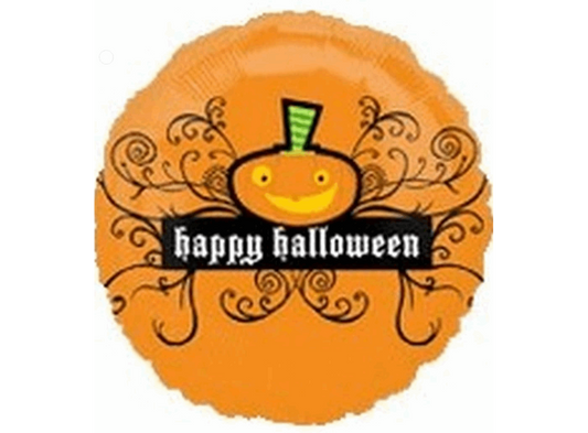 Halloween Pumpkin Foil Balloon