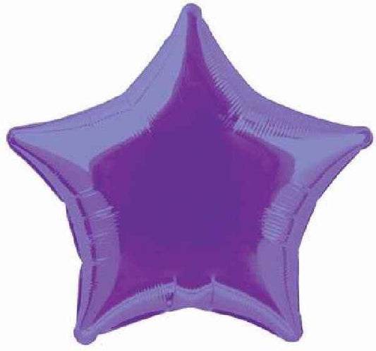 Purple Foil Star Balloon - Add a Touch of Glam to Your Celebration