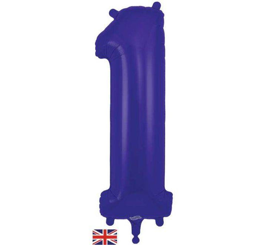 Purple Giant Helium Numbers